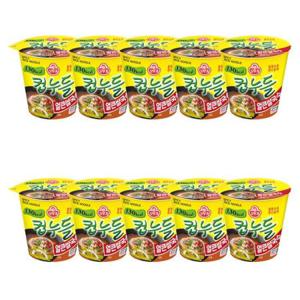 [오뚜기] 컵누들 얼큰 쌀국수 37.8g x 15개