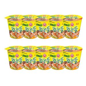 [오뚜기] 컵누들 김치 쌀국수 34.8g x 15개