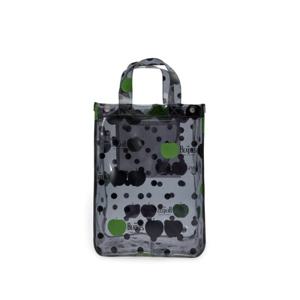 비틀즈 x 꼼데가르송 더 비틀즈 CDG 프린트 Pvc 백 블랙 VB-K202-051