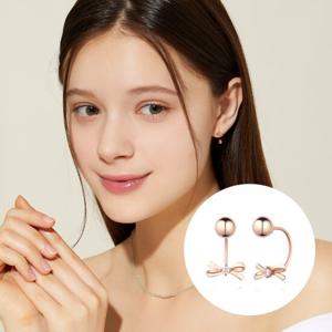 [스톤헨지][스톤헨지] 14K 리본 피어싱 SA24BA6T (싱글)