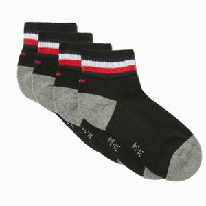 타미힐피거 키즈 T42E6ACK03CBT1 아이코닉 스포츠 삭스 2P