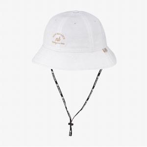뉴발란스모자 PQC NK8BDS204U-10 돔형 리넨 버킷햇
