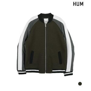 [HUM][HUM]남) 네오플랜 블럭 레자배색점퍼 (H171M164A)
