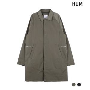 [HUM][HUM]남)트윌소매변형 지퍼포인트맥코트(FHMSCCV101M)