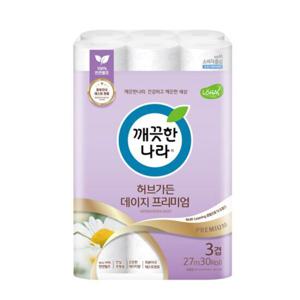 깨끗한나라 허브가든 데이지 프리미엄 1팩 (총30롤)