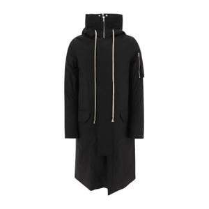 릭오웬스 후드 파카 RU02D6980TE09 Black
