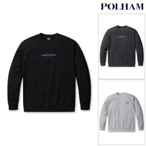 [폴햄] PHF1TR1750 남성 무브 그래픽 맨투맨 티셔츠