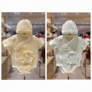 에뜨와 HK(25년여름)레일리배내바디수트SET(2중택일) (07S317902)