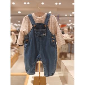(밍크뮤10) 25SS HK(BL)변형스트라이프SET우주복 (3511360101)