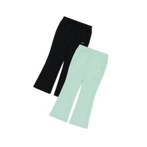 내셔널지오그래픽키즈 K251GPT010 여아 데일리 베스트아이템 세미 오버핏 부츠컷 니트 트레이닝 팬츠