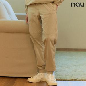 나우  (1NUPNF3903_LE) U 액트에센셜조거팬츠 L.BEIGE
