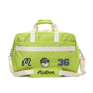 말본골프백 CQK M4143PBO11LIM 로고 패치 보스턴 백 LIME