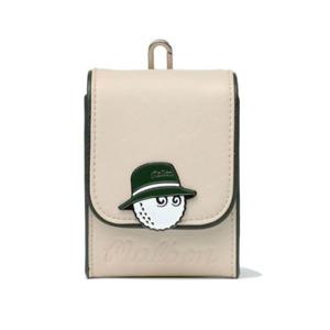 말본골프썬캡 CQK M3343PAC11IVY DM 마커 케이스 IVORY