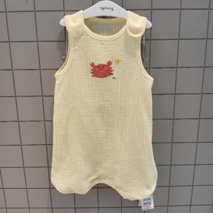 아가방 DP02 크랩스거즈수면조끼 01S357502