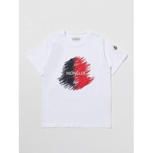 키즈 몽클레어 티셔츠 8C0002289AFV 002 White
