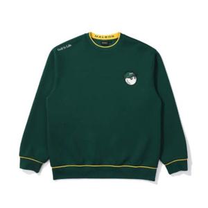 말본골프긴팔 CQK M4121PFS04GRN 에어리 라운드 맨투맨 GREEN (MAN)