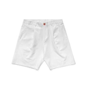 말본골프반바지 CQK M4111LHP02WHT [MALBON X ADIDAS] 원턱 반바지 WHITE (MAN)