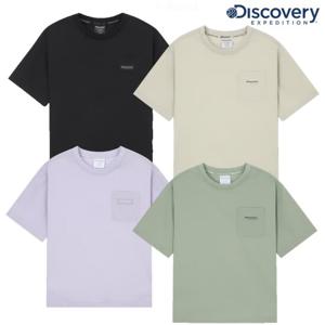 디스커버리키즈 DKTR73053 키즈 프레시벤트 경량 우븐 에센셜 트레이닝 반팔티셔츠