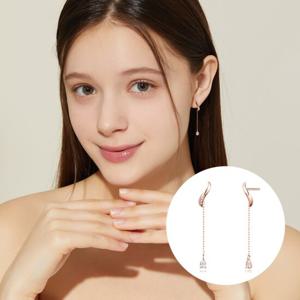 [스톤헨지]결 14K 로즈골드 귀걸이 SA25A66A