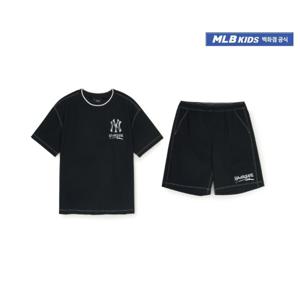 [MLB KIDS] 아웃도어 스트릿 티셔츠세트 뉴욕양키스7AS1B0153-50BKS