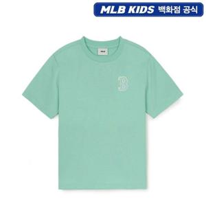[MLB KIDS] 7ATSB0453-43GNM 베이직 스몰로고 티셔츠 보스턴 레드삭스