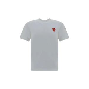 꼼데가르송 반팔 티셔츠 AXT288051 WHITE