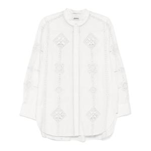 이자벨마랑 블라우스 셔츠 CH0203FAC1J11I 20WH WHITE