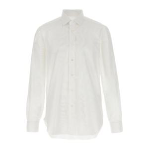 바르바 허니콤 코튼 셔츠 D2U12P0147007 0001