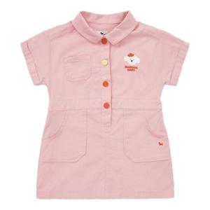 블루독베이비 도기린넨혼방드레스 45314-400-05