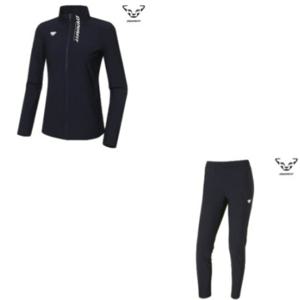 (택가 268,000원)다이나핏 엑스 콜드 여성 트레이닝 상의 자켓 하의 바지 세트 YWM22114N4 YWM22314N4