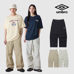 [엄브로] 면터치 파라슈트 팬츠 UQ123CPT23