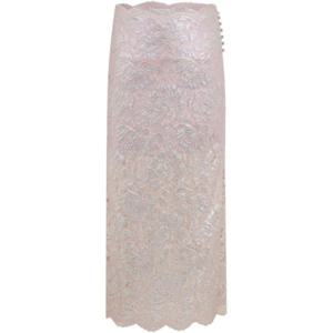 파코라반 롱 스커트 25EJJU598PA0244 M959 ROSA E ARGENTO