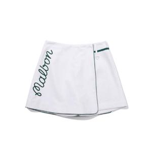말본골프반바지 CQK M4222PHP17WHT 랩 스커트 룩 반바지 WHITE (WOMAN)