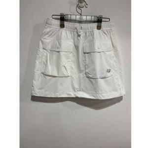 [뉴발란스]뉴발란스 W 우븐 카고 미니스커트 NBNWF2W312 WHITE