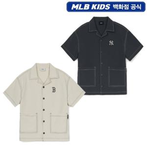 베이직 아웃도어 스티치 우븐 셔츠 (7AWSB0253)