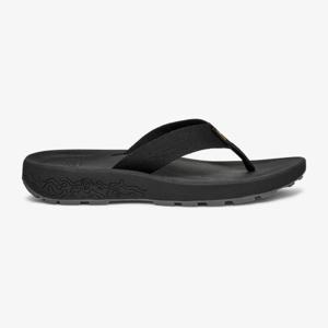 테바 여성용 하이드라트렉 플립 슬리퍼 STVF2510916-BLK
