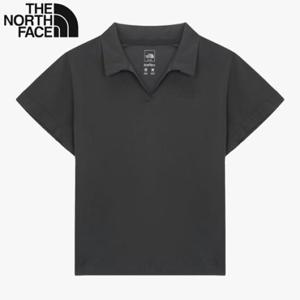 노스페이스 NT7PR42B 여성 쿨 냉감 프로스트 반팔 폴로 티셔츠 KR