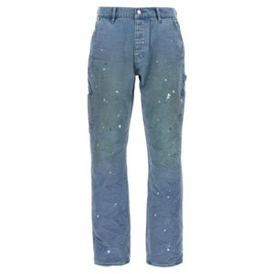 퍼플 브랜드 스트레이트 팬츠 P092BRFH225BLUE