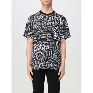[VERSACE] 남성 티셔츠 78GAH6R0JS440 L01 블랙 /6
