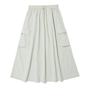 인터크루 HC10 여성,A라인건빵롱스커트 ITZ2SL53A