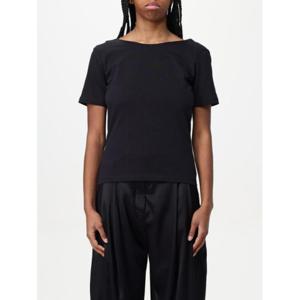 니나리찌 반팔 티셔츠 25PJTO029CO1094 U9000 Black