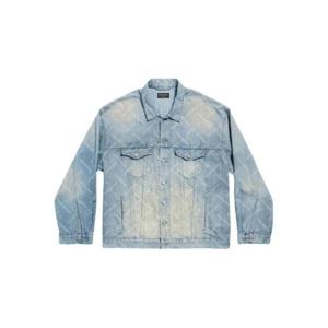 발렌시아가 데님 자켓 773616TPW534868 Dark Wash
