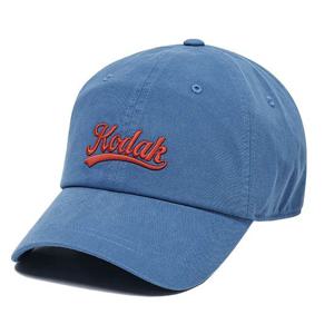 [코닥 어패럴]코닥 레터링 릴렉스핏 볼캡 K4343LCP65-BLU