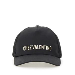 발렌티노 가라바니 남성 블랙 CHEZ VALENTINE 볼캡 6Y2HDA41ALZ_RES