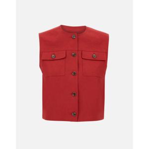 띠어리 베스트 P0303110N0F Red