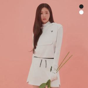[와이드앵글] 여성 CO 레인지웨어 셋업 후드 베스트 L_WWP25272