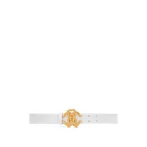 25 SS 로베르토 카발리 트위스트 로고 벨트 UWC004PZ796 TP437186291