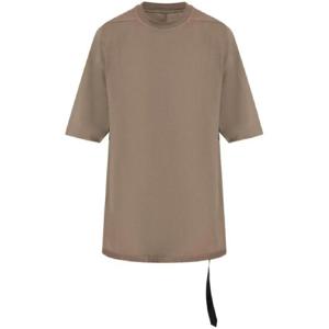 25 SS 릭오웬스 백 스티치 디테일 티셔츠 DU01E3274RN TP434694274