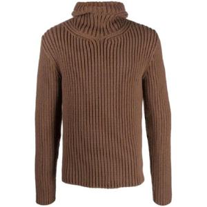 25 SS 랑방 골지 니트 후드 스웨터 RMPO0028K012H23 TP432398487