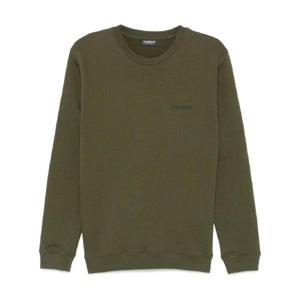 25 SS 돈덥 레이즈드 로고 스웨트셔츠 UF641KF0196 TP432120521